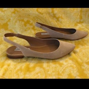 NEW sling back Steve Madden flats